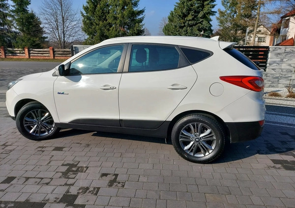 Hyundai ix35 cena 51400 przebieg: 132432, rok produkcji 2014 z Kraków małe 121